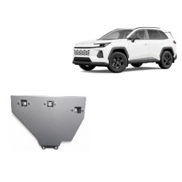 Aluminium Skid Plate for Differential, Scut Protection, Toyota RAV4 2026 - Present - EDK.ro