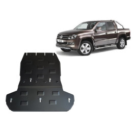 Scut Cutie de Viteze și Diferențial, Scut Protection, Volkswagen Amarok 2010 - 2022 - EDK.ro
