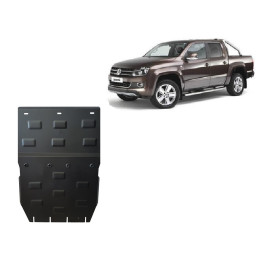 Skid Plate for Engine, Scut Protection, Volkswagen Amarok 2010 - 2022 - EDK.ro