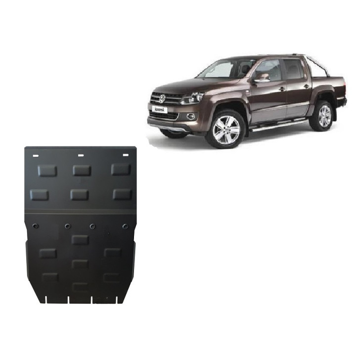 Skid Plate for Engine, Scut Protection, Volkswagen Amarok 2010 - 2022 - EDK.ro