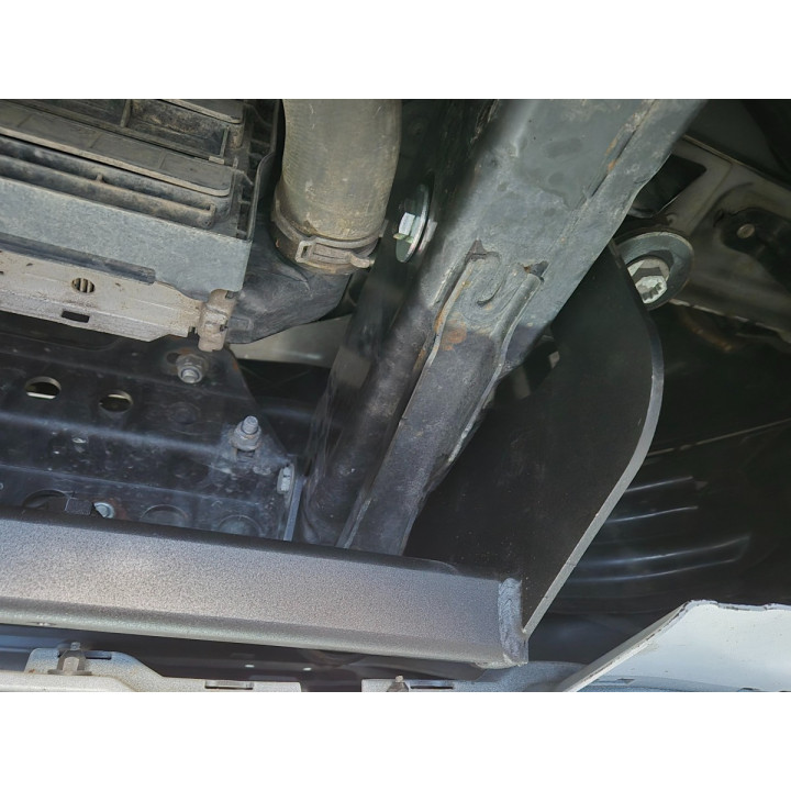 Skid Plate for Engine, Scut Protection, Volkswagen Amarok 2010 - 2022 - EDK.ro