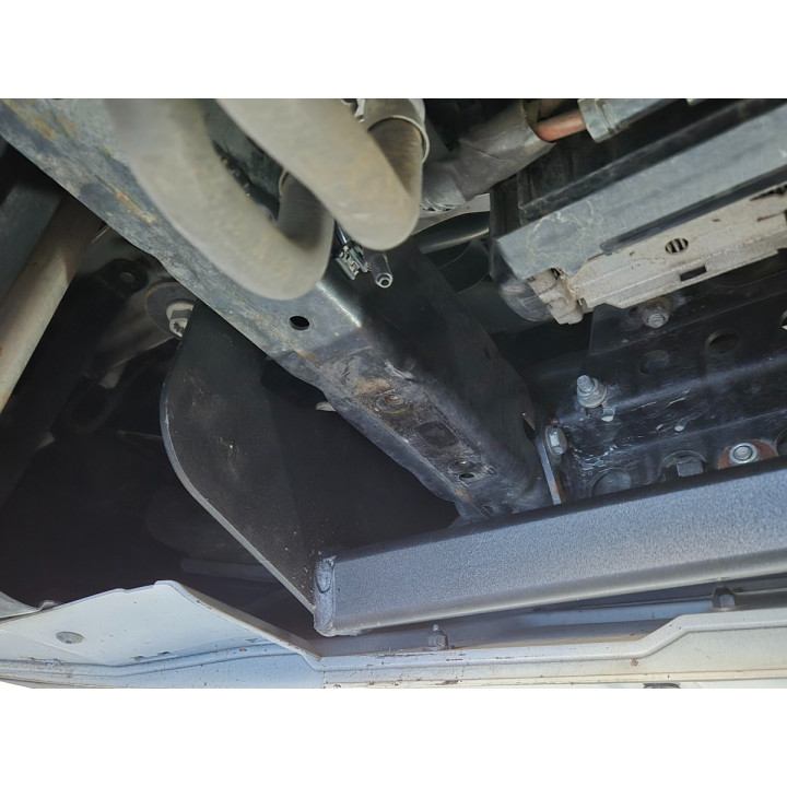 Skid Plate for Engine, Scut Protection, Volkswagen Amarok 2010 - 2022 - EDK.ro