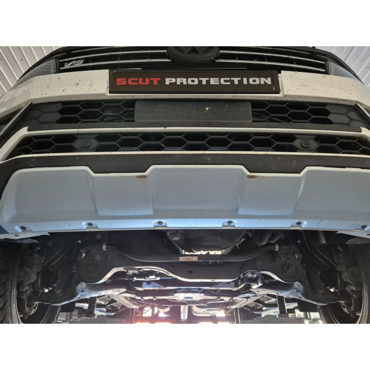 Scut Motor, Scut Protection, Volkswagen Amarok 2010 - 2022 - EDK.ro