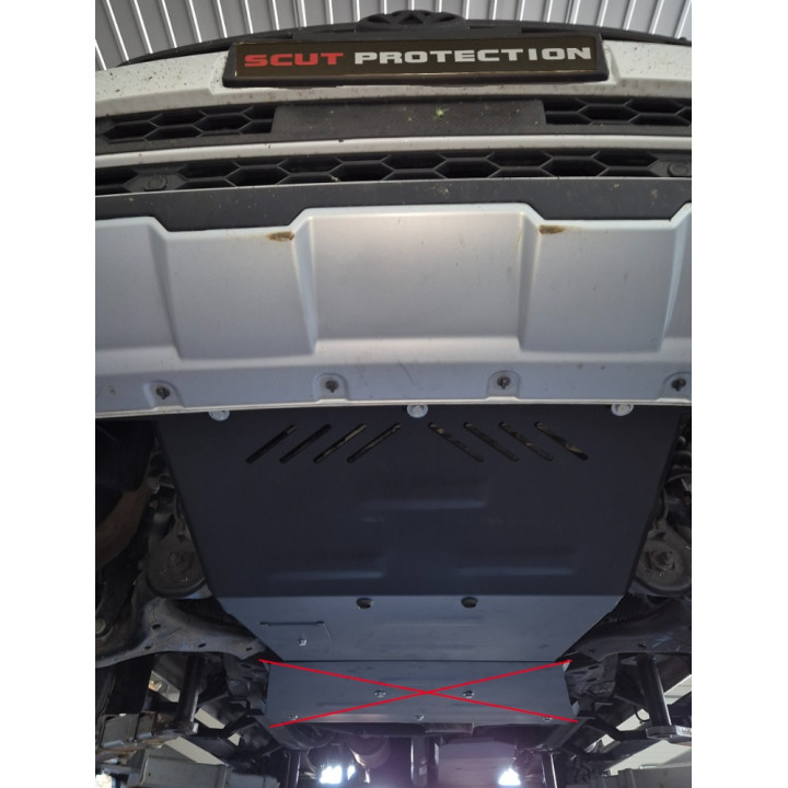 Scut Motor, Scut Protection, Volkswagen Amarok 2010 - 2022 - EDK.ro