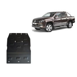 Skid Plate for Gearbox and Differential, Scut Protection V6 Automatic, Volkswagen Amarok 2016 - 2022 - EDK.ro