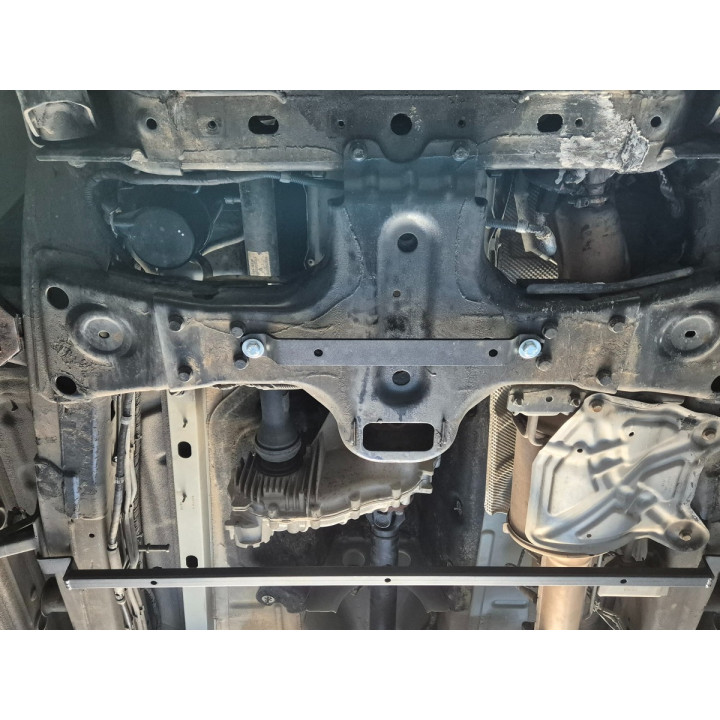 Scut Cutie de Viteze și Diferențial, Scut Protection V6 Automat, Volkswagen Amarok 2016 - 2022 - EDK.ro