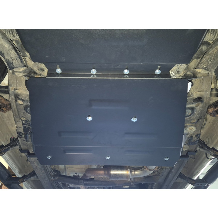 Skid Plate for Gearbox and Differential, Scut Protection V6 Automatic, Volkswagen Amarok 2016 - 2022 - EDK.ro