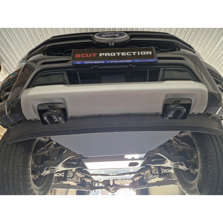 Aluminium Skid Plate for Radiator, Scut Protection, Volkswagen Amarok 2022 - Present - EDK.ro