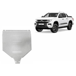 Aluminium Skid Plate for Gearbox, Scut Protection, Volkswagen Amarok 2022 - Present - EDK.ro