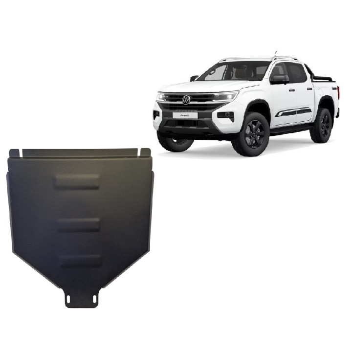 Skid Plate for Gearbox, Scut Protection Automatic, Volkswagen Amarok 2022 - Present - EDK.ro
