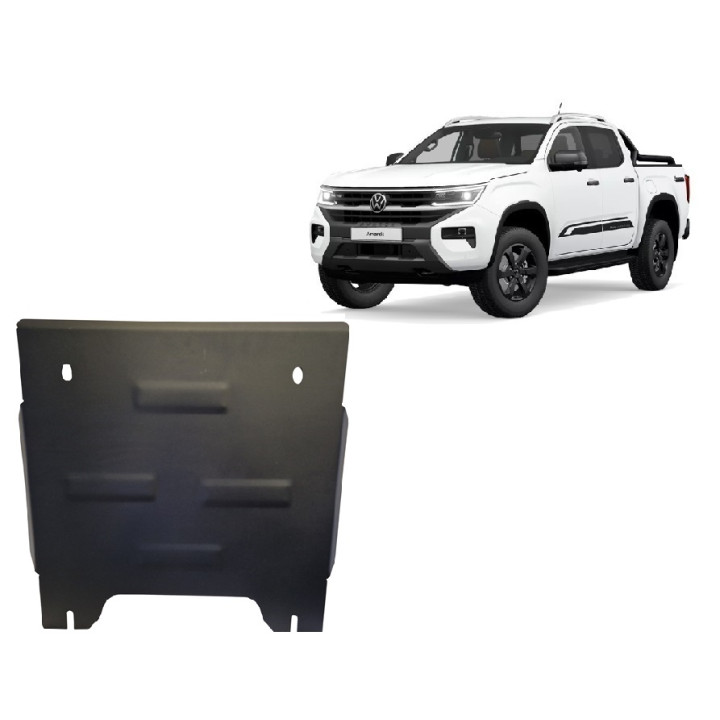 Skid Plate for Transfer Case, Scut Protection, Volkswagen Amarok 2022 - Present - EDK.ro