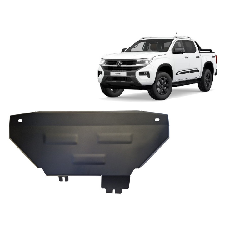 Skid Plate for Radiator, Scut Protection, Volkswagen Amarok 2022 - Present - EDK.ro