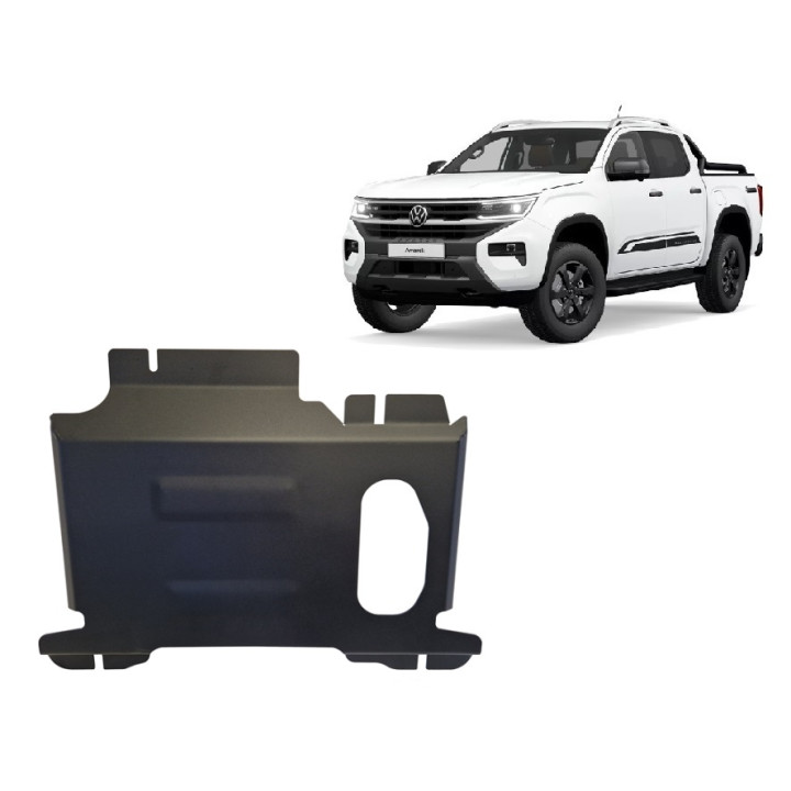 Skid Plate for Engine, Scut Protection, Volkswagen Amarok 2022 - Present - EDK.ro