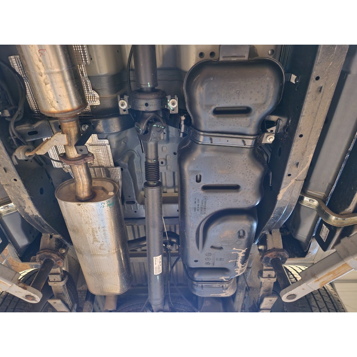 Skid Plate for Fuel Tank, Scut Protection, Volkswagen Amarok 2022 - Present - EDK.ro