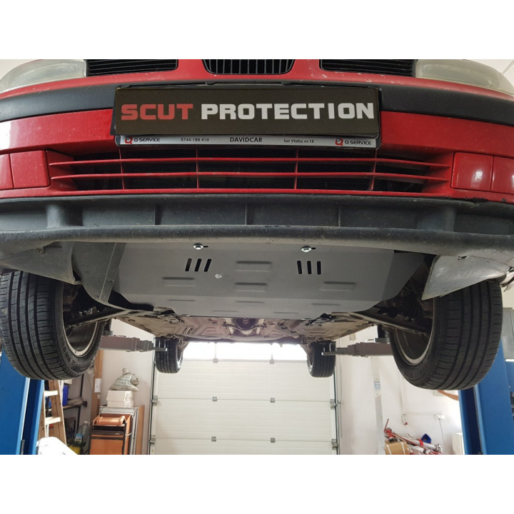 Scut Motor, Scut Protection, Volkswagen Caddy 1991 - 2003 - EDK.ro
