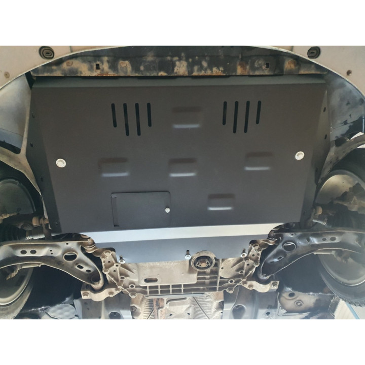 Skid Plate for Engine, Scut Protection, Volkswagen Caddy 2003 - 2012 - EDK.ro