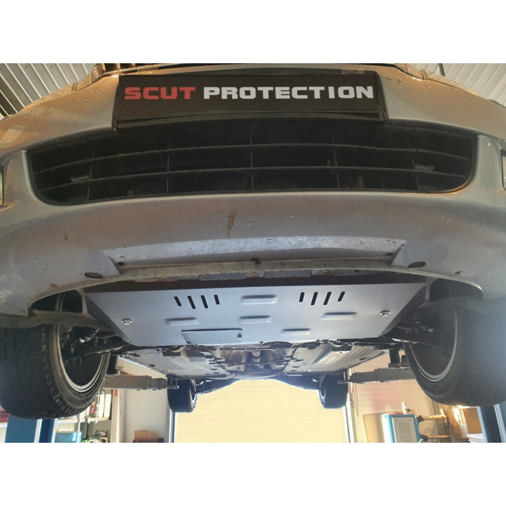 Skid Plate for Engine, Scut Protection, Volkswagen Caddy 2003 - 2012 - EDK.ro