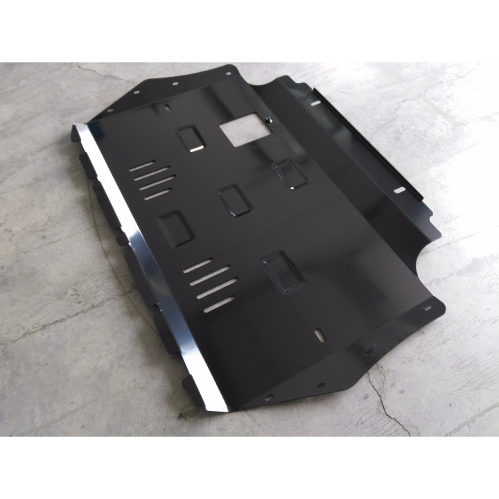 Skid Plate for Engine, Scut Protection, Volkswagen Caddy 2003 - 2012 - EDK.ro