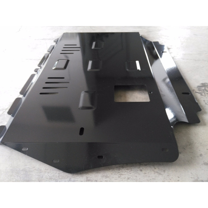 Skid Plate for Engine, Scut Protection, Volkswagen Caddy 2003 - 2012 - EDK.ro