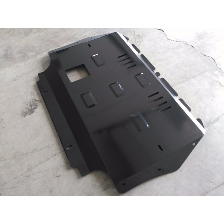 Skid Plate for Engine, Scut Protection, Volkswagen Caddy 2003 - 2012 - EDK.ro