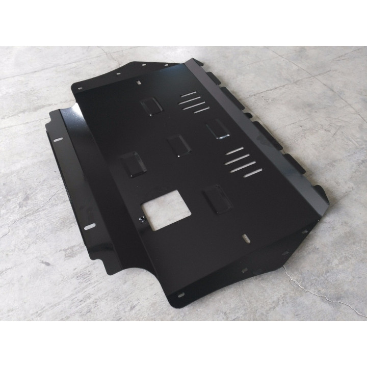 Skid Plate for Engine, Scut Protection, Volkswagen Caddy 2003 - 2012 - EDK.ro