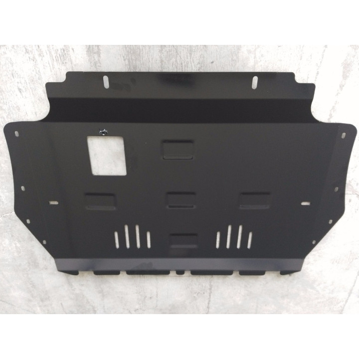 Skid Plate for Engine, Scut Protection, Volkswagen Caddy 2003 - 2012 - EDK.ro