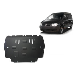 Metal Skid Plate for Engine, Scut Protection, Volkswagen Caddy 2010 - 2012 - EDK.ro