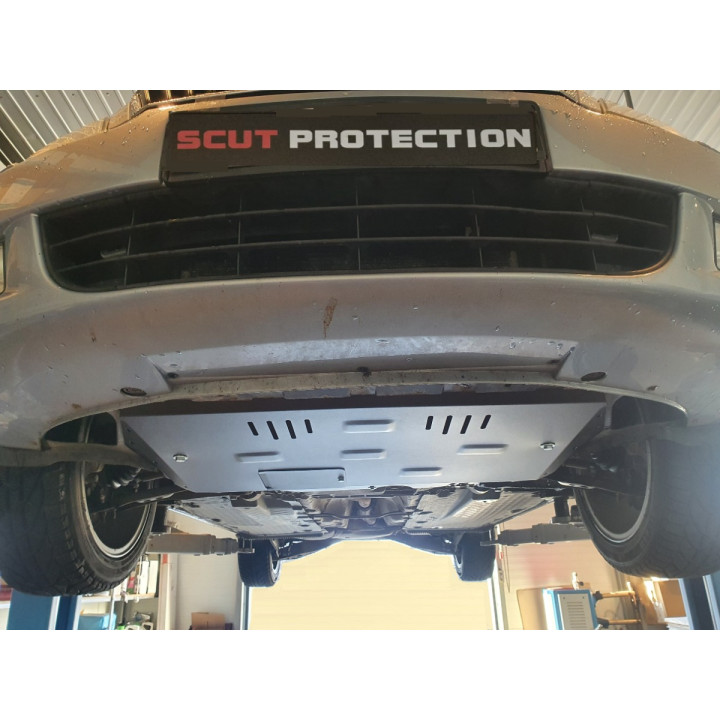 Scut Motor din Metalic, Scut Protection, Volkswagen Caddy 2010 - 2012 - EDK.ro