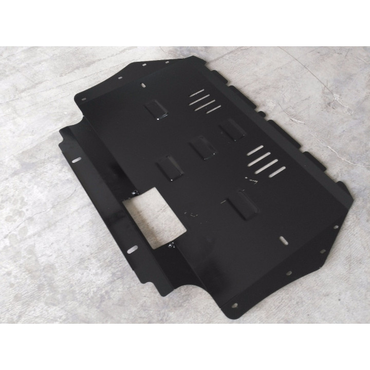 Metal Skid Plate for Engine, Scut Protection, Volkswagen Caddy 2010 - 2012 - EDK.ro