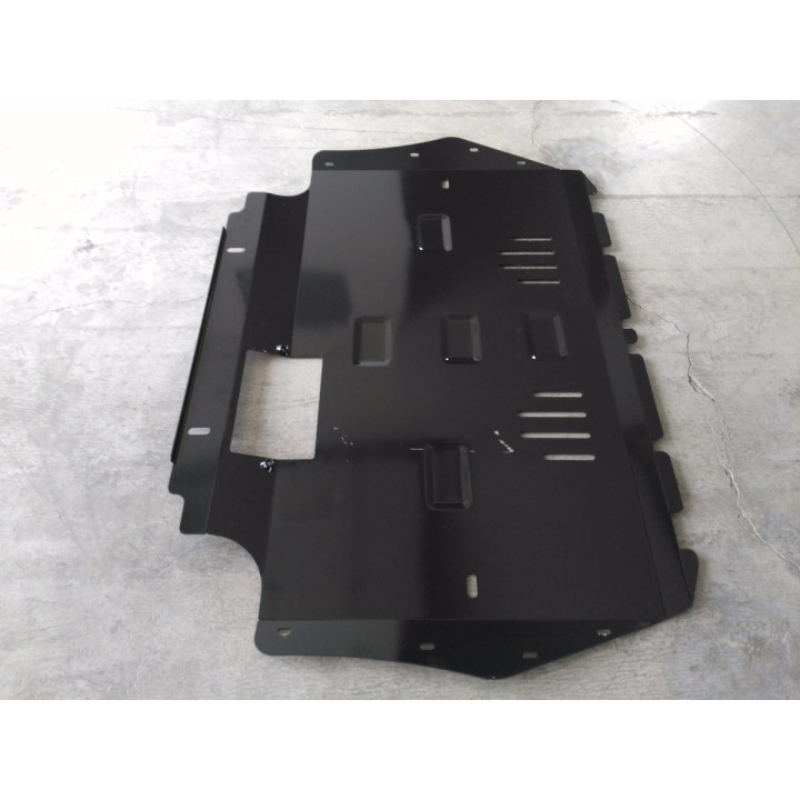 Metal Skid Plate for Engine, Scut Protection, Volkswagen Caddy 2010 - 2012 - EDK.ro