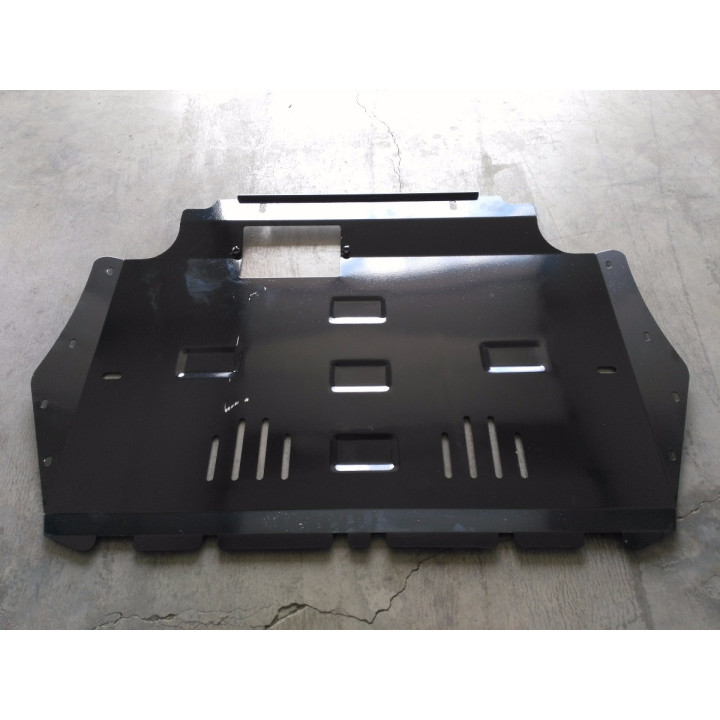 Scut Motor din Metalic, Scut Protection, Volkswagen Caddy 2010 - 2012 - EDK.ro