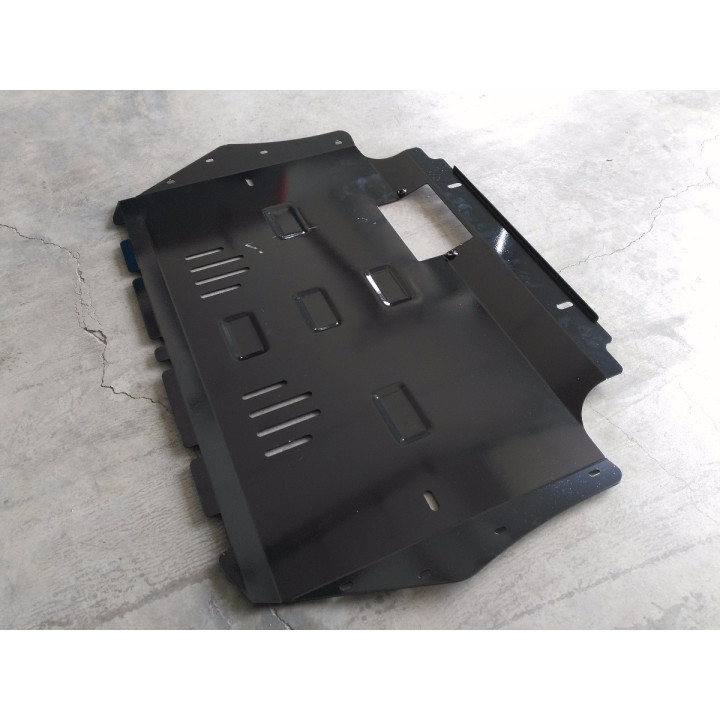 Scut Motor din Metalic, Scut Protection, Volkswagen Caddy 2010 - 2012 - EDK.ro