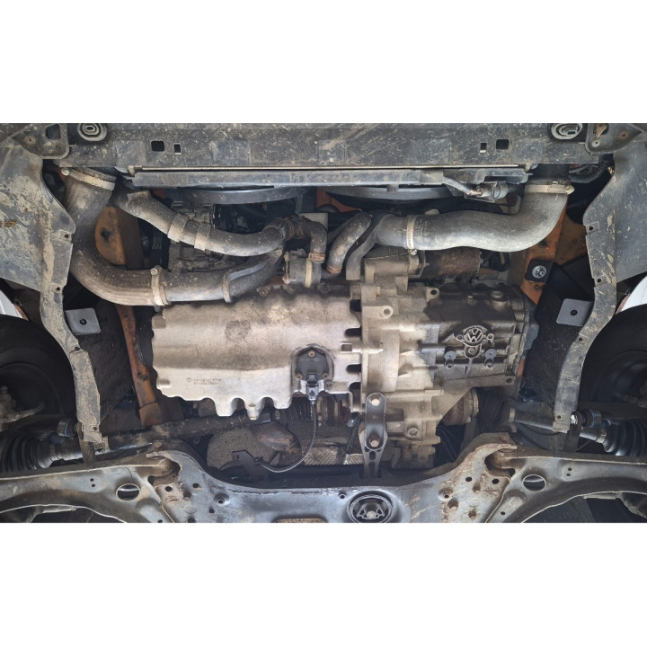 Skid Plate for Engine, Scut Protection, Volkswagen Caddy 2011 - 2020 - EDK.ro