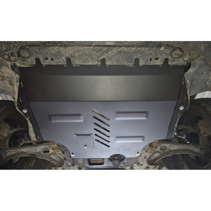 Skid Plate for Engine, Scut Protection, Volkswagen Caddy 2011 - 2020 - EDK.ro