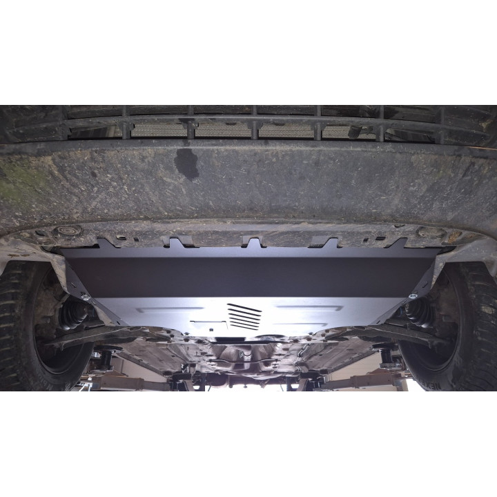 Skid Plate for Engine, Scut Protection, Volkswagen Caddy 2011 - 2020 - EDK.ro