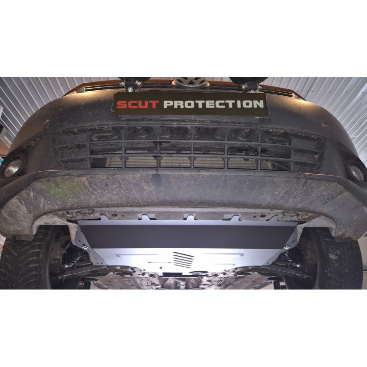 Skid Plate for Engine, Scut Protection, Volkswagen Caddy 2011 - 2020 - EDK.ro