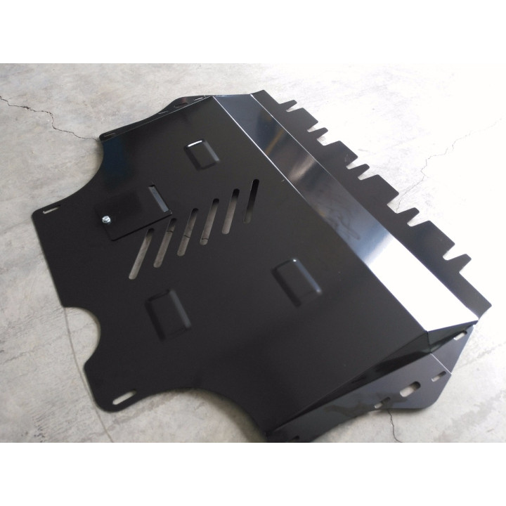 Skid Plate for Engine, Scut Protection, Volkswagen Caddy 2011 - 2020 - EDK.ro