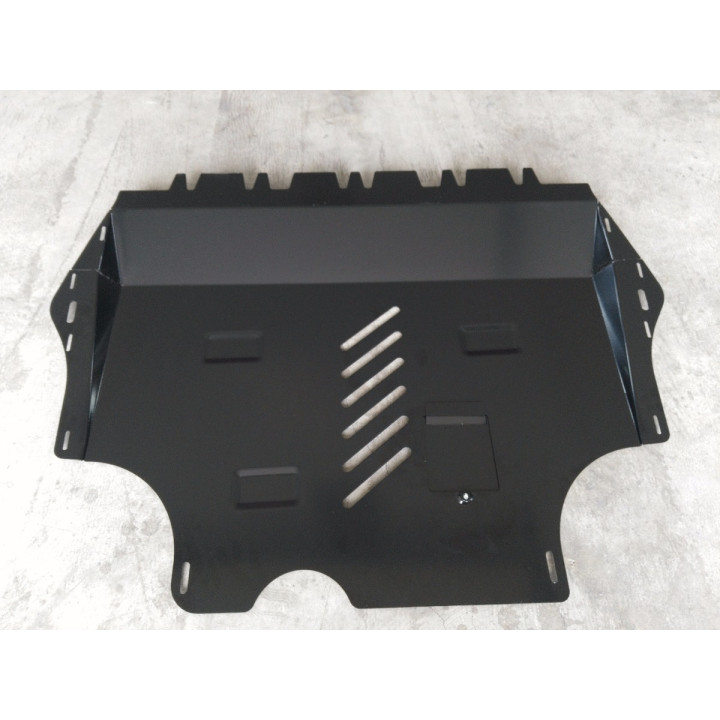 Skid Plate for Engine, Scut Protection, Volkswagen Caddy 2011 - 2020 - EDK.ro