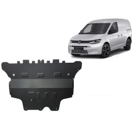 Skid Plate for Engine, Scut Protection, Volkswagen Caddy 2020 - Present - EDK.ro