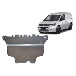 Aluminium Skid Plate for Engine, Scut Protection, Volkswagen Caddy 2020 - Present - EDK.ro