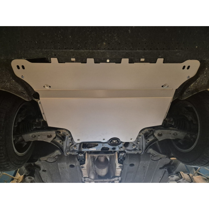 Scut Motor din Aluminiu, Scut Protection, Volkswagen Caddy 2020 - Prezent - EDK.ro