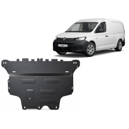 Skid Plate for Engine, Scut Protection Automatic Gearbox, Volkswagen Caddy 2020 - Present - EDK.ro