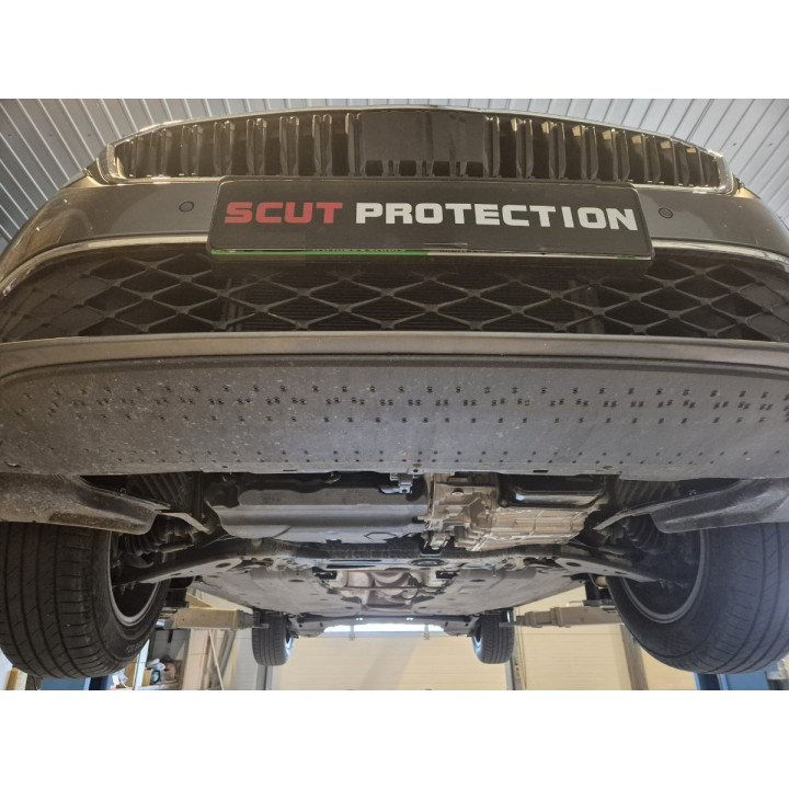 Scut Motor, Scut Protection Cutie Automată, Volkswagen Caddy 2020 - Prezent - EDK.ro