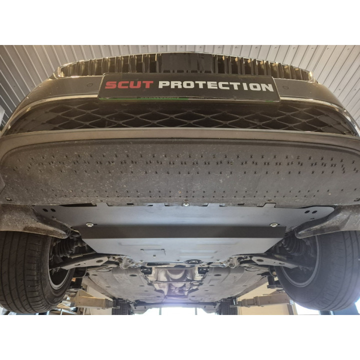 Scut Motor, Scut Protection Cutie Automată, Volkswagen Caddy 2020 - Prezent - EDK.ro