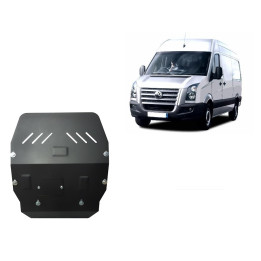 Scut Motor, Scut Protection, Volkswagen Crafter 2006 - 2016 - EDK.ro