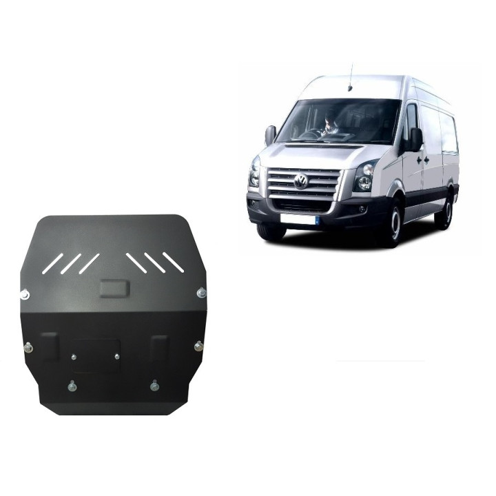 Skid Plate for Engine, Scut Protection, Volkswagen Crafter 2006 - 2016 - EDK.ro