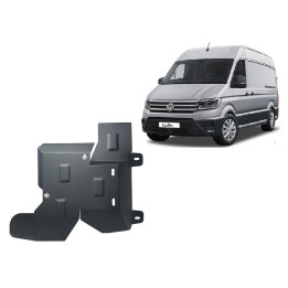 Skid Plate for AdBlue Tank, Scut Protection, Volkswagen Crafter 2017 - Present - EDK.ro