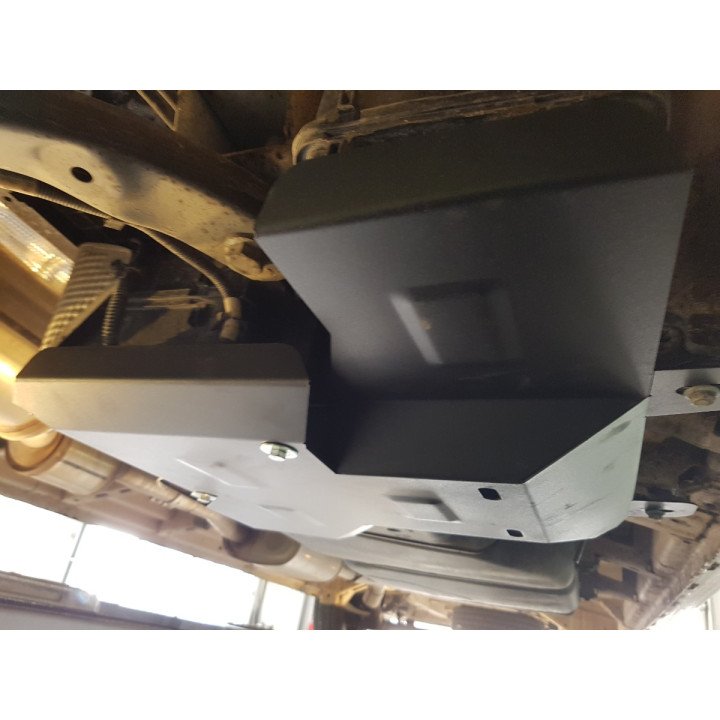 Skid Plate for AdBlue Tank, Scut Protection, Volkswagen Crafter 2017 - Present - EDK.ro