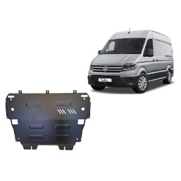 Skid Plate for Engine, Scut Protection, Volkswagen Crafter 2017 - Present - EDK.ro