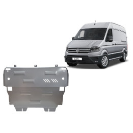 Scut Motor din Aluminiu, Scut Protection, Volkswagen Crafter 2017 - Prezent - EDK.ro